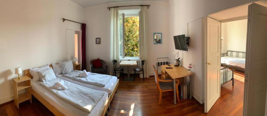 Rooms Al Festival Locarno Exterior foto