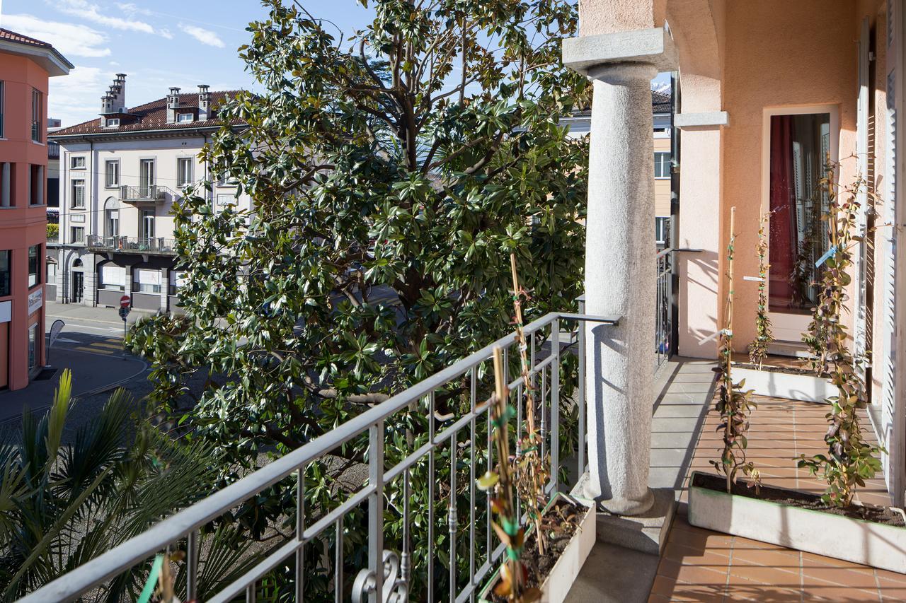 Rooms Al Festival Locarno Exterior foto