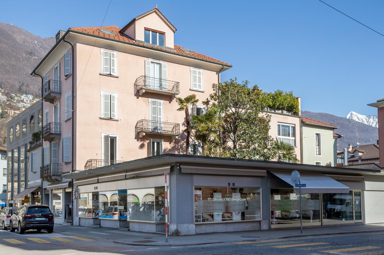 Rooms Al Festival Locarno Exterior foto